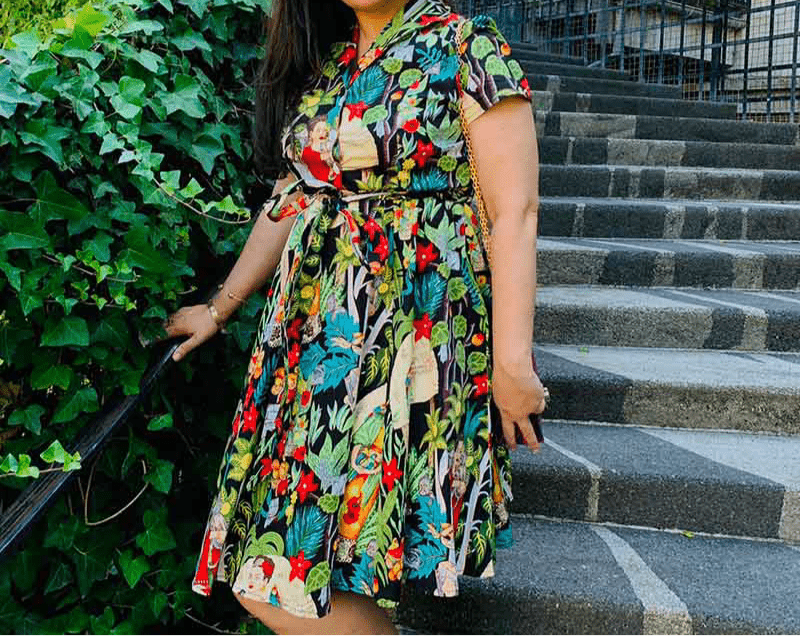 Robe Année 50 Antillaise - Robitta