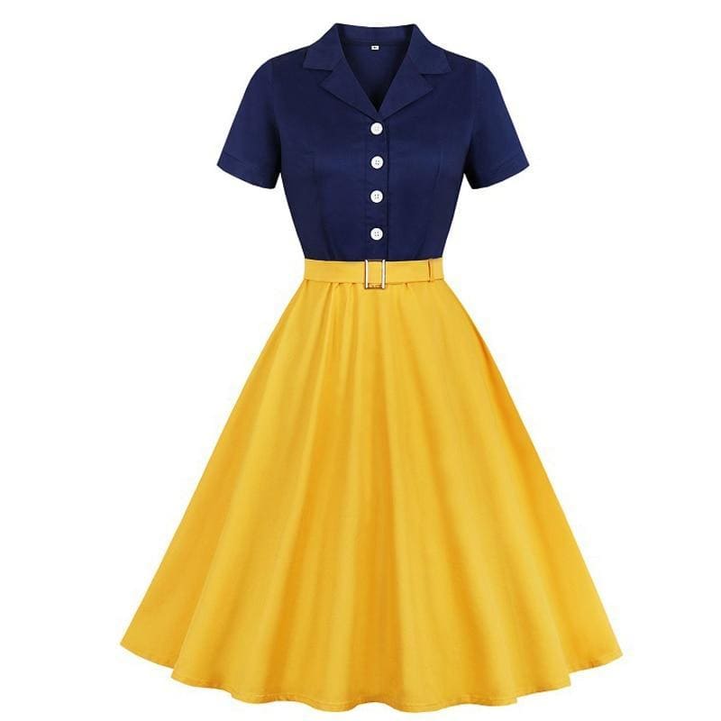 Robe Année 50 Audrey Hepburn - Robitta