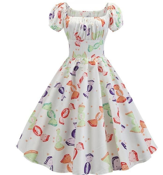 Robe Année 50 Bonbons