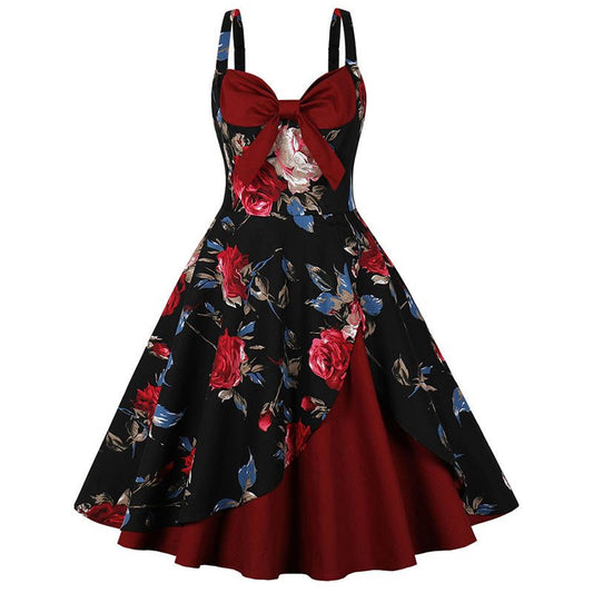 Robe Année 50 Constance Towers - Robitta