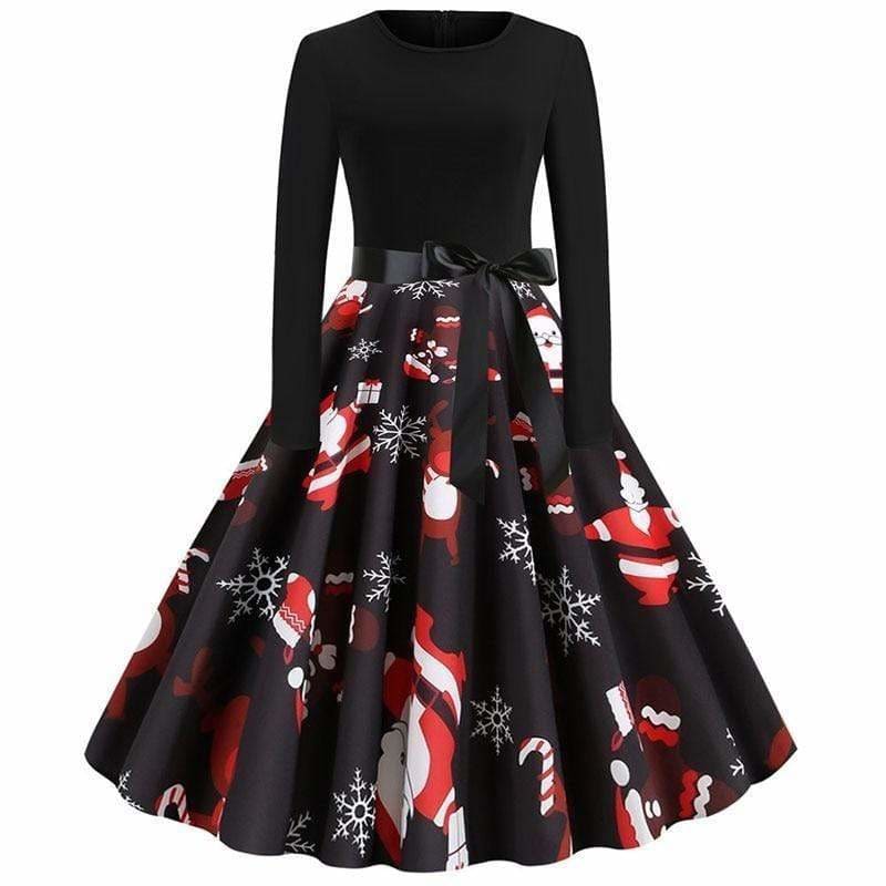 Robe Année 50 Noël