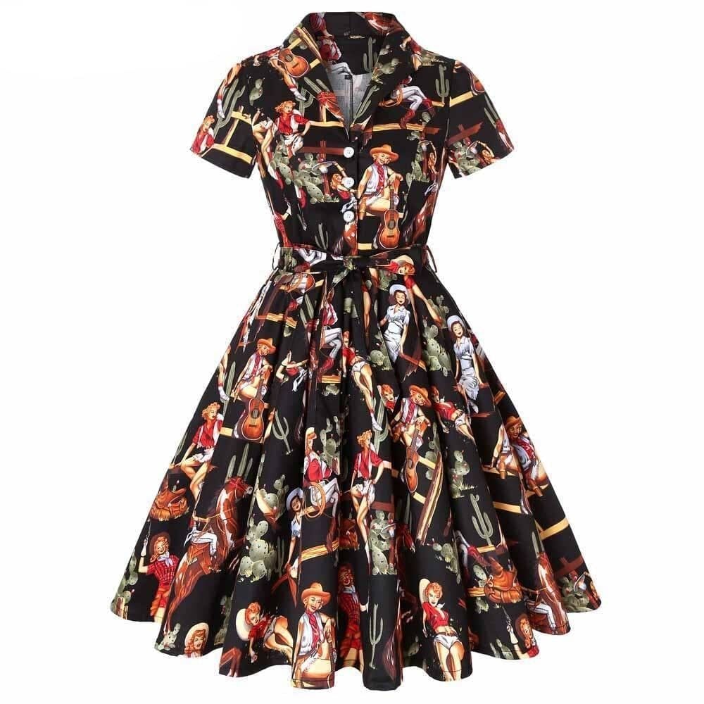 Robe Année 50 Pirate