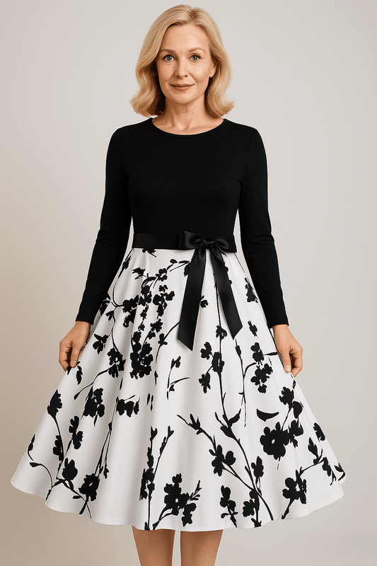 Robe Année 50 Sauvage - Robitta