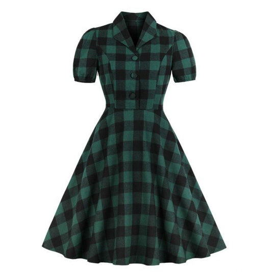 Robe Années 50 Automne Hiver - Robitta