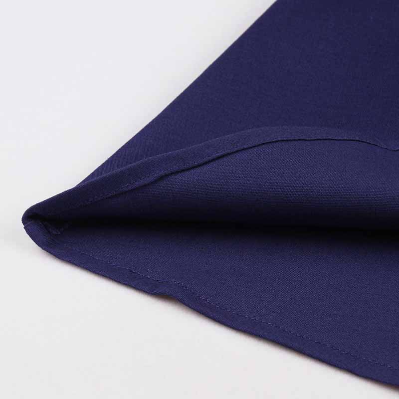Robe Années 50 Bleu Marine - Robitta
