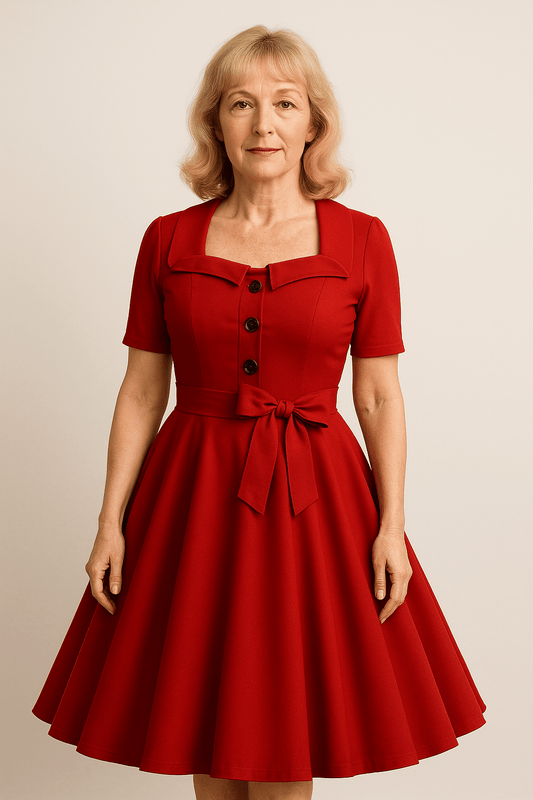 Robe Années 50 Classe - Robitta