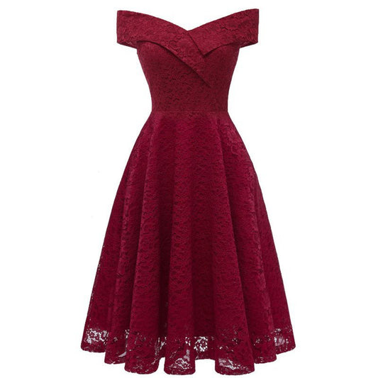Robe Années 50 Dentelle - Robitta