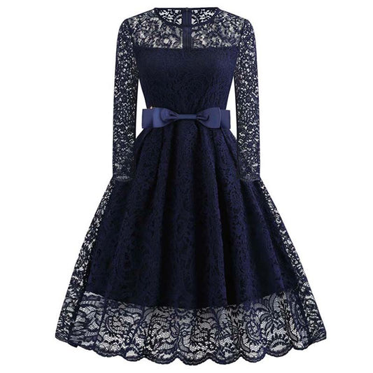 Robe Années 50 Dentelle - Robitta