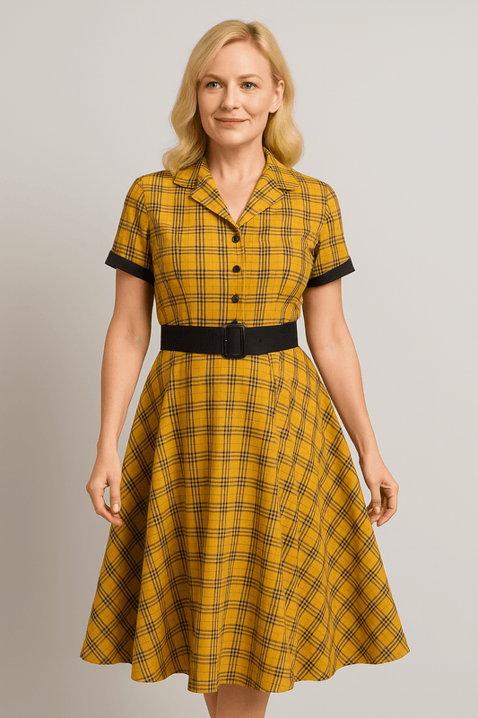 Robe Années 50 Guinguette - Robitta
