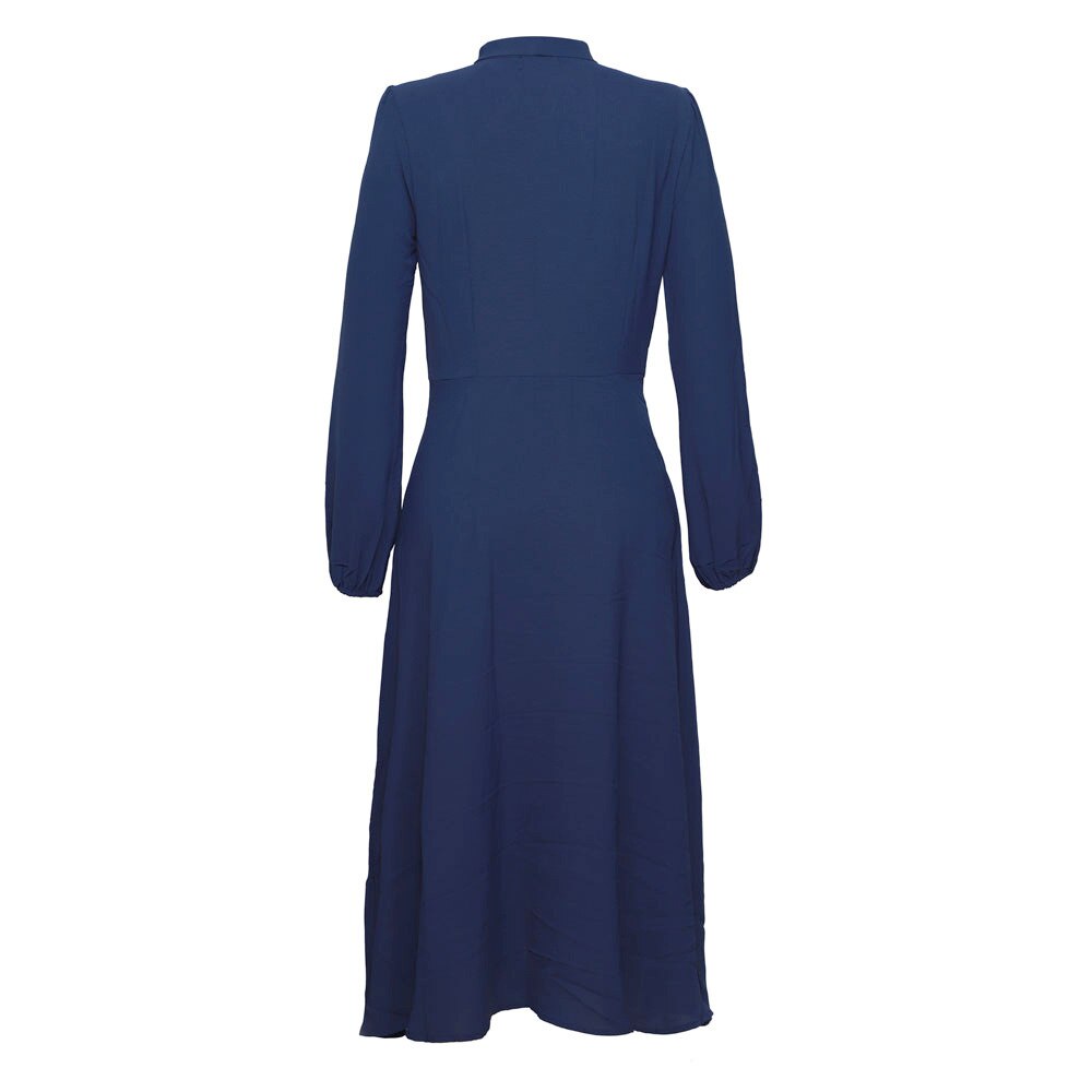 Robe Bleu Uniforme Années 50