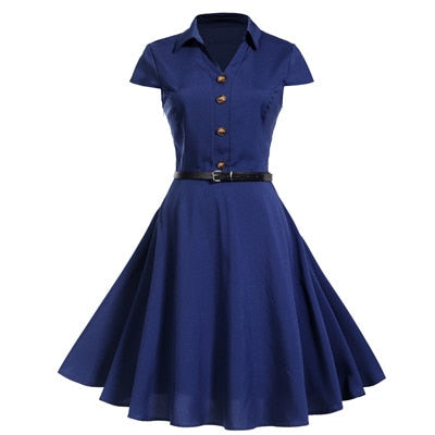 Robe Chemise Retro