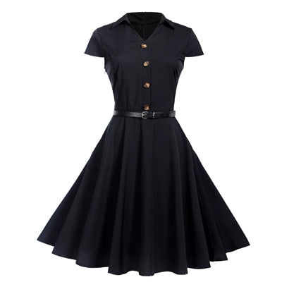 Robe Chemise Retro