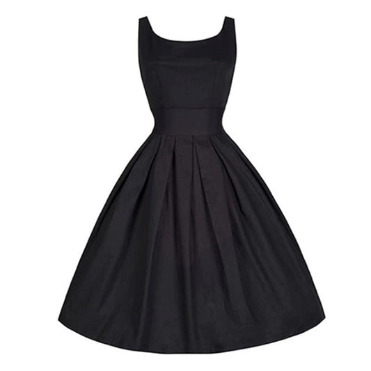 Robe Cocktail Années 50 - Robitta
