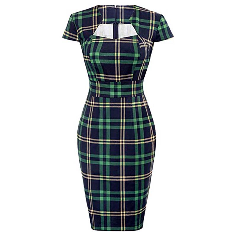 Robe Crayon Vintage Années 50 - Robitta