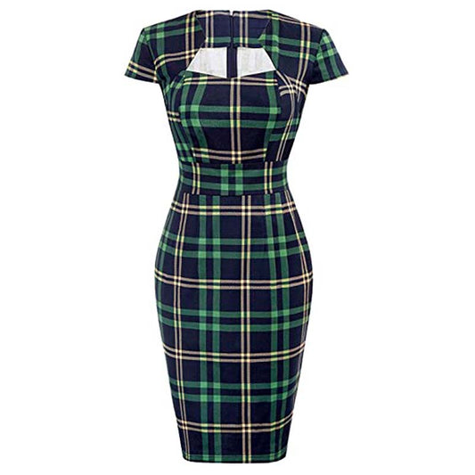 Robe Crayon Vintage Années 50 - Robitta