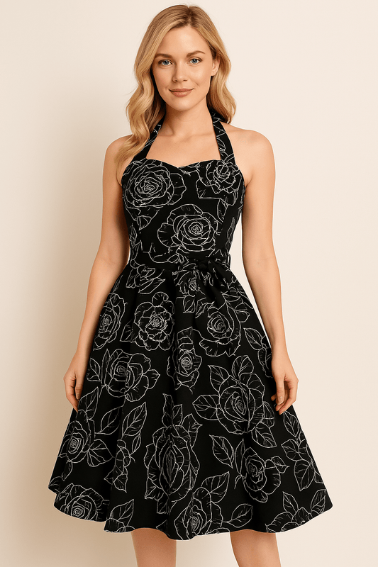 Robe de Bal Années 50 - Robitta
