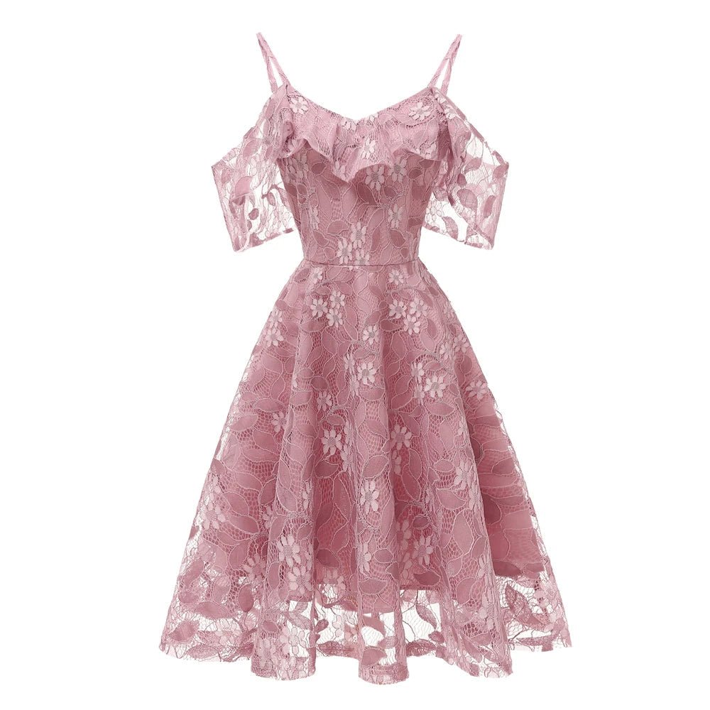Robe de Cocktail Vintage Pour Mariage - Robitta