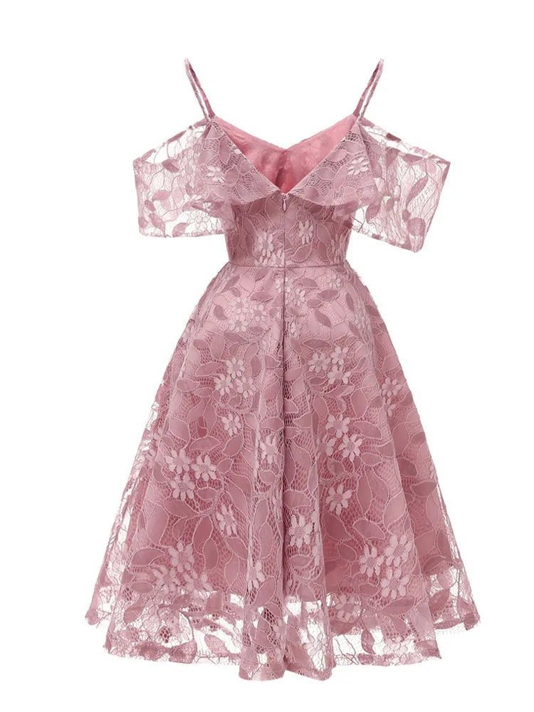 Robe de Cocktail Vintage Pour Mariage - Robitta