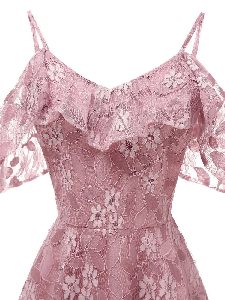 Robe de Cocktail Vintage Pour Mariage - Robitta