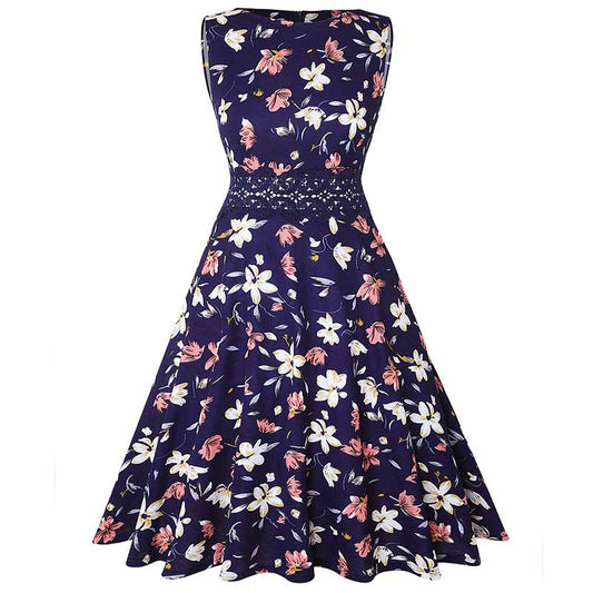 Robe Fleurie Retro - Robitta