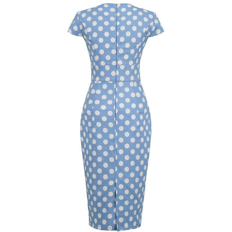 Robe Fourreau Vintage - Robitta