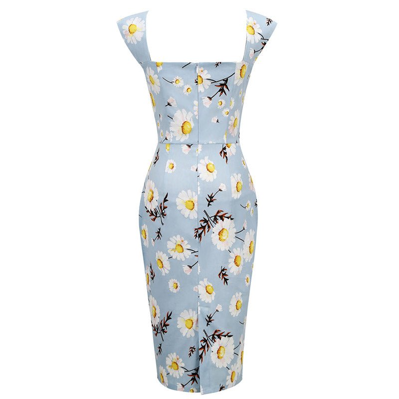 Robe Fourreau Vintage - Robitta