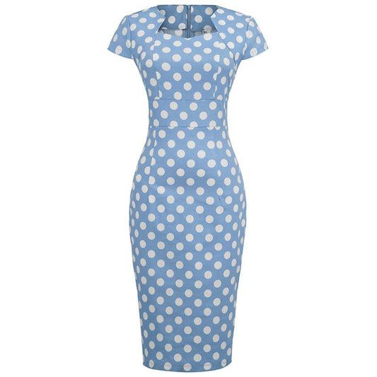 Robe Fourreau Vintage - Robitta