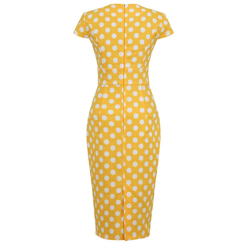 Robe Fourreau Vintage - Robitta
