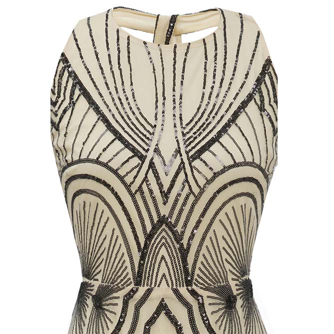 Robe Longue Années 20 Gatsby - Robitta