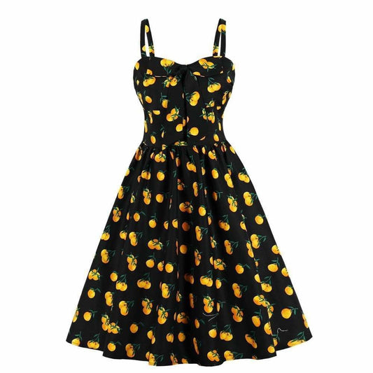 Robe Pin Up Fruit