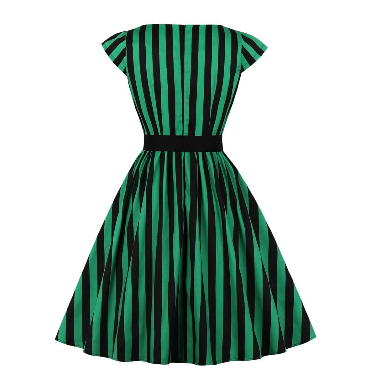 Robe Pin Up Verte