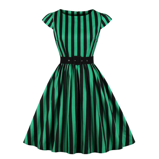 Robe Pin Up Verte