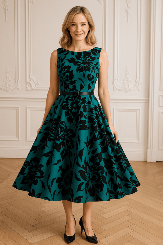 Robe Rétro Année 50 - Robitta