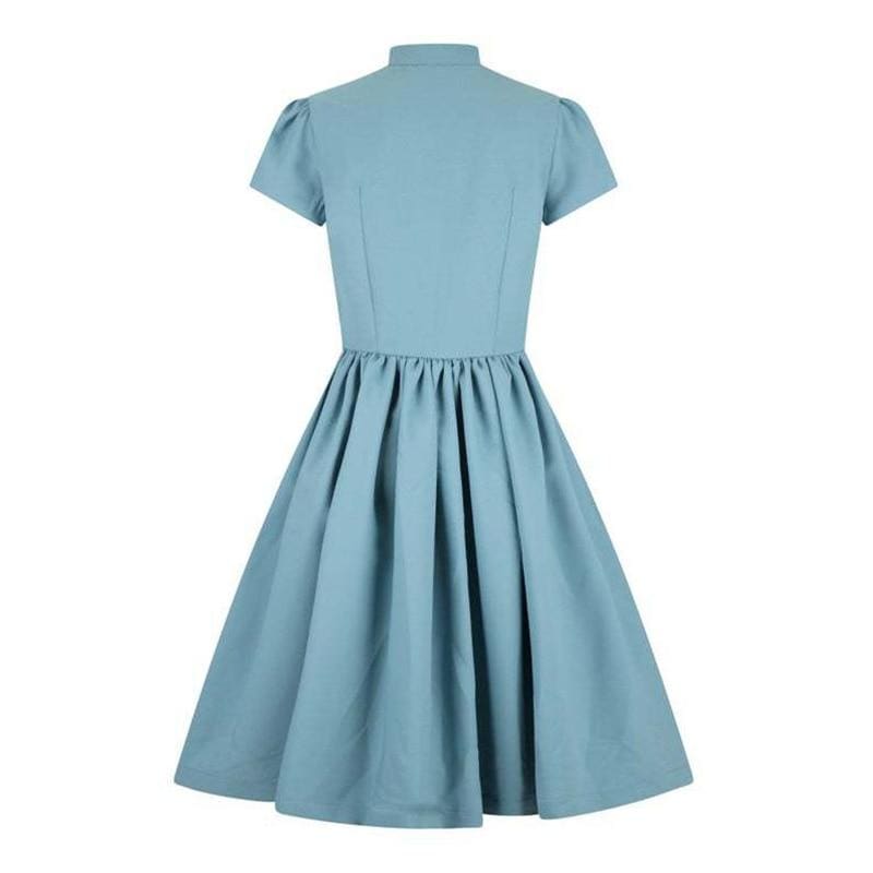 Robe Retro Bleu