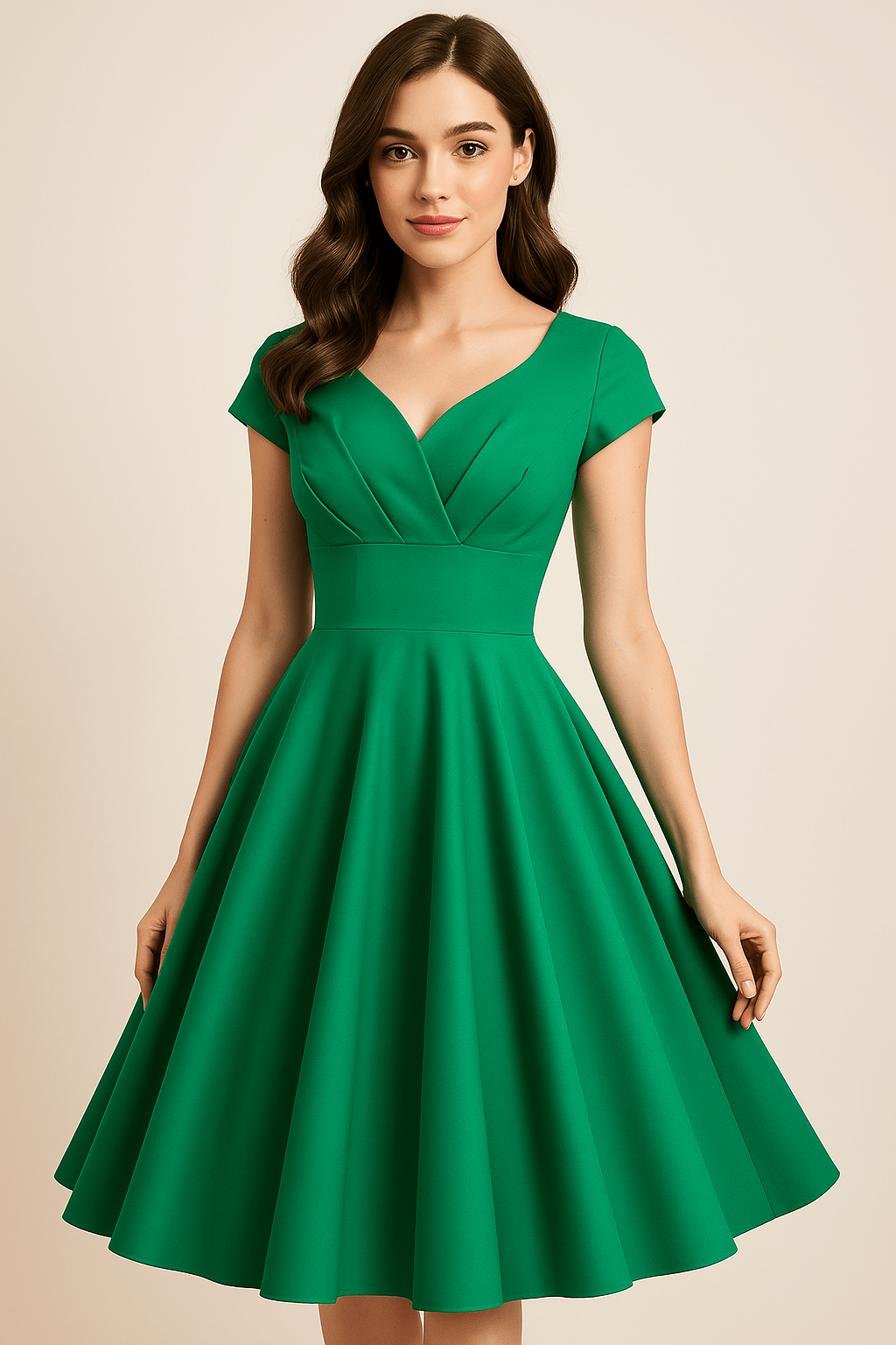 Robe Retro Chic Années 50 - Robitta