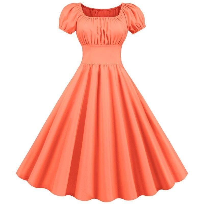 Robe Retro Chic Cérémonie