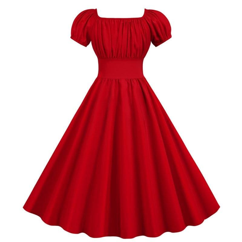 Robe Retro Chic Cérémonie