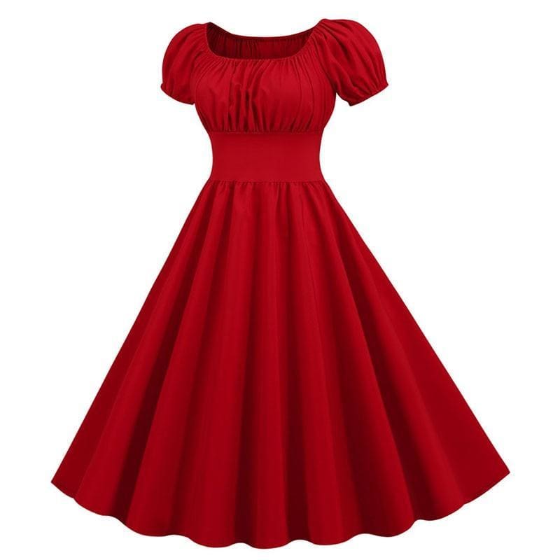 Robe Retro Chic Cérémonie