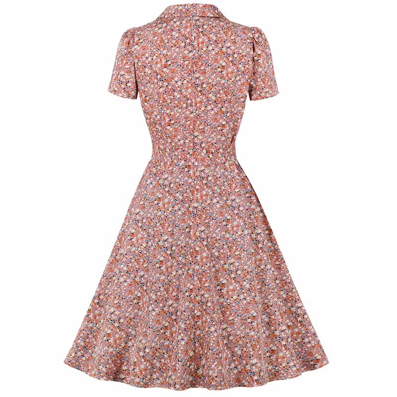 Robe Retro Été