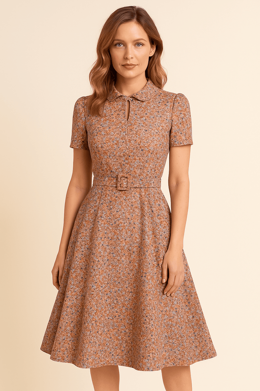 Robe Retro Été - Robitta