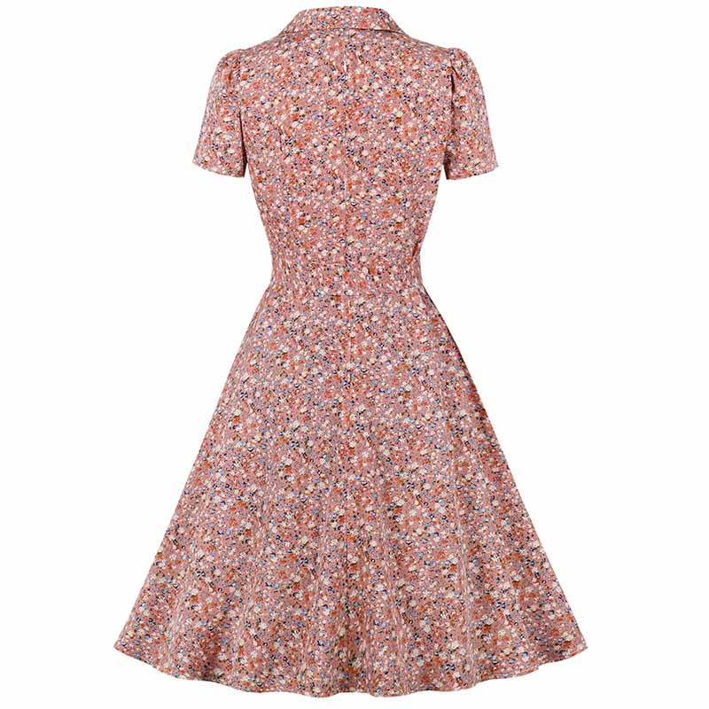 Robe Retro Été - Robitta