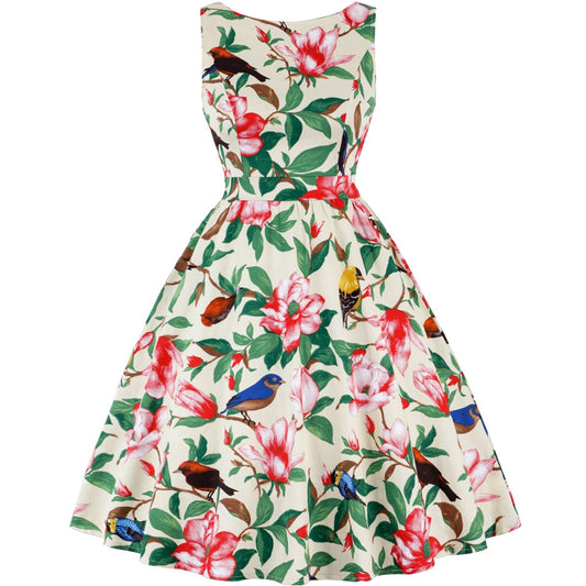 Robe Tropicale Style Années 50