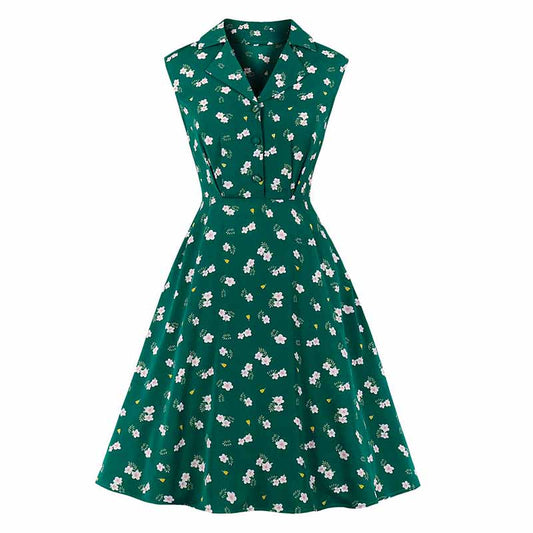 Robe Typique Années 50 - Robitta