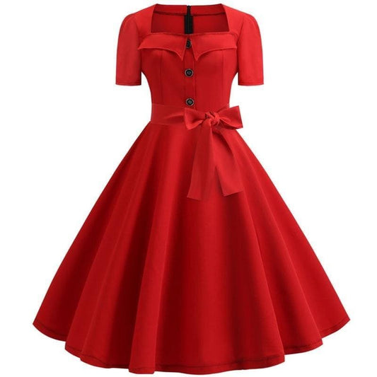 Robe Années 50 Classe