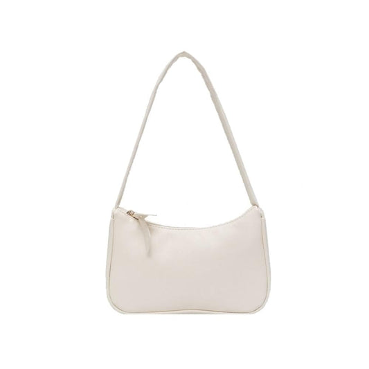 Sac à Main Année 50 Petit Blanc