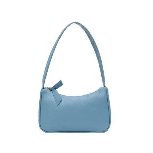 Sac à Main Année 50 Petit Bleu