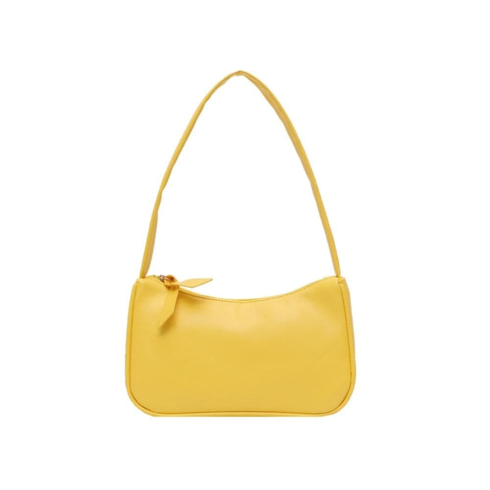 Sac à Main Année 50 Petit Jaune