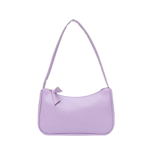 Sac à Main Année 50 Petit Mauve