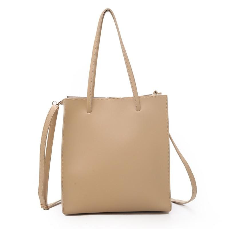 Sac à Main Année 50 Simple Beige