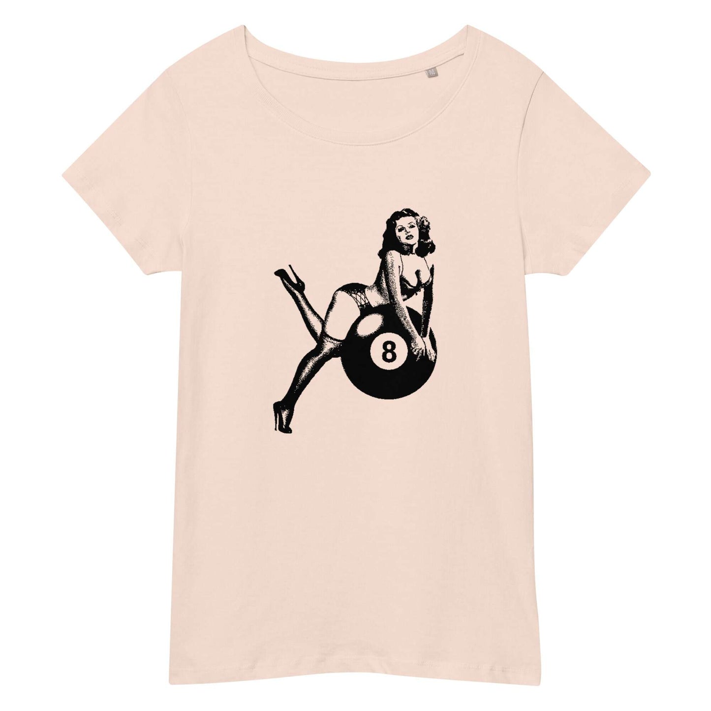 T-shirt Vintage Billard Femme